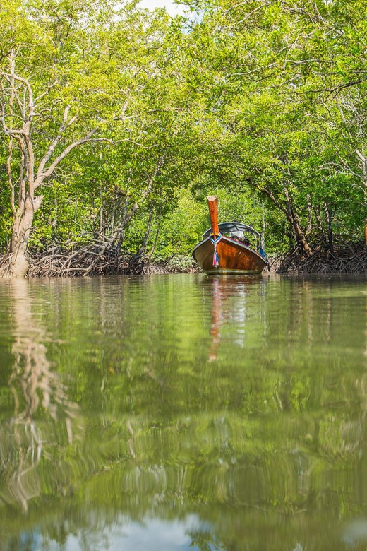 From Ko Lanta: Mangrove Eco-Excursion by Longtail Boat - Fish farming and conservation in practical terms