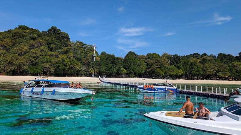 From Koh Lanta: Koh Haa & Koh Rok Snorkel Tour by Speedboat - Key points at a glance