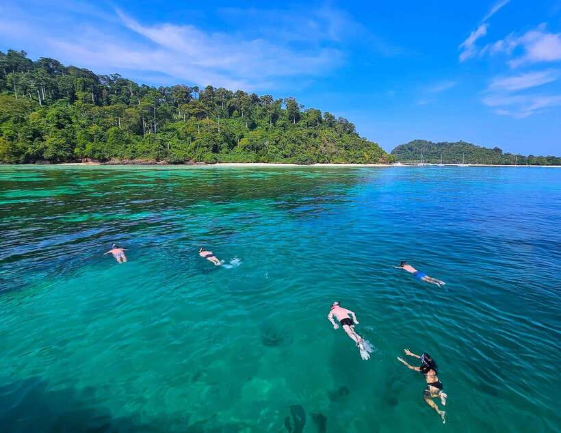 From Koh Lanta: Koh Haa & Koh Rok Snorkel Tour by Speedboat - Who should book this Koh Lanta excursion