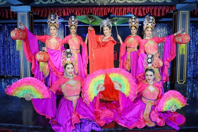 From Krabi: Blue Dragon Cabaret Ticket Dazzling Night - Key points to know before you book