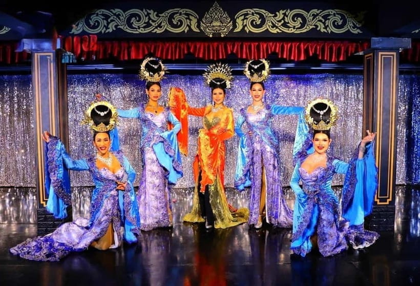 From Krabi: Blue Dragon Cabaret Ticket Dazzling Night - The performers and the style of cabaret