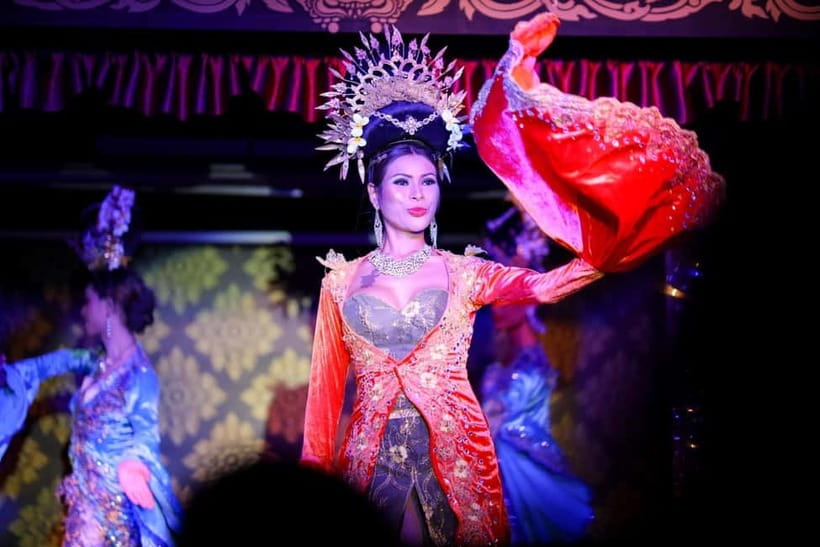 From Krabi: Blue Dragon Cabaret Ticket Dazzling Night - Choosing a showtime around dinner in Ao Nang