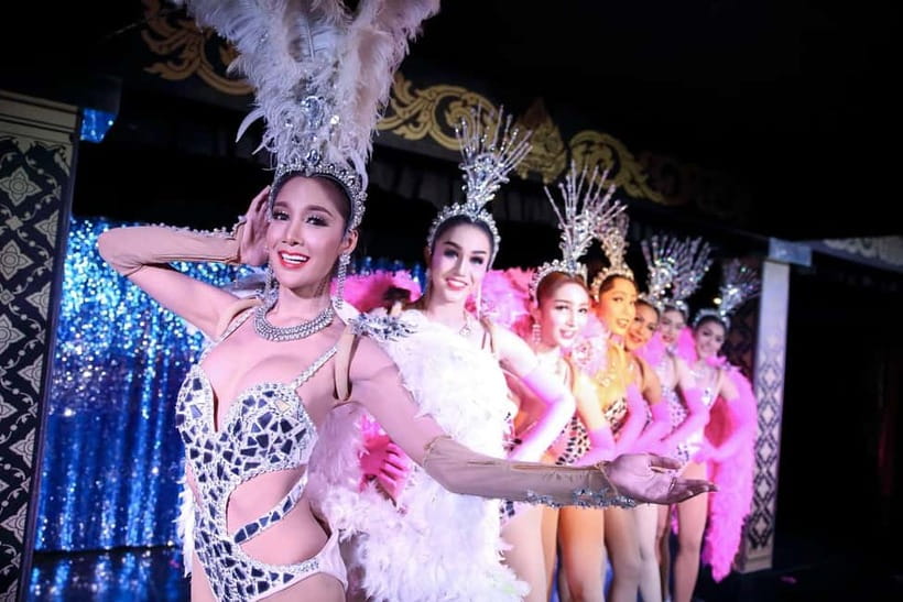 From Krabi: Blue Dragon Cabaret Ticket Dazzling Night - What the one-hour performance includes