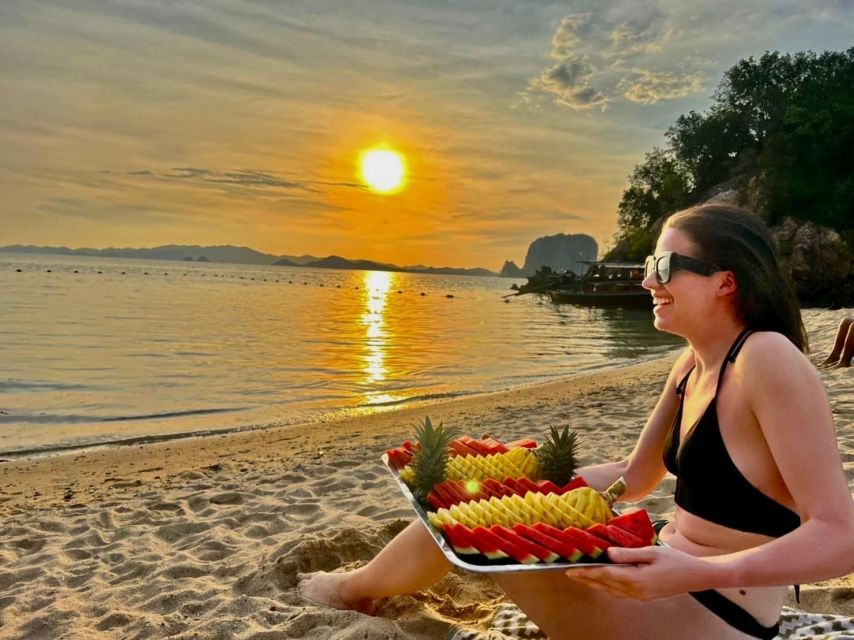From Krabi: Hong Island Sunset Tour+Bioluminescent Plankton - Hong Lagoon is the tour’s best boat passage