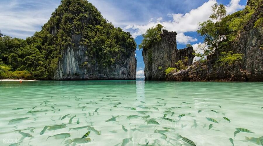 From Krabi: Hong Islands Day Trip by Speedboat with Lunch - Pakbia’s sandbars and photo opportunities