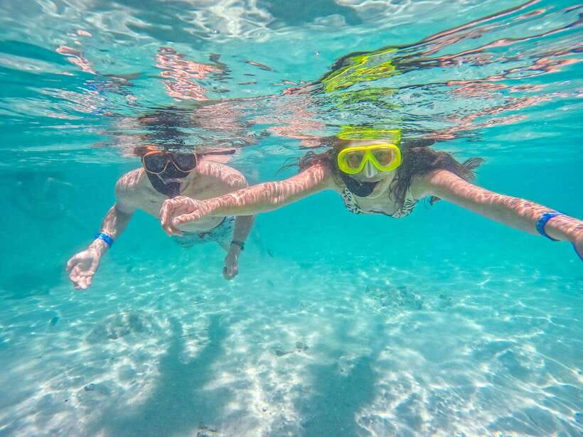 From Krabi: Maya Bay, Bamboo & Phi Phi Islands Day Tour - Maya Bay: famous, beautiful, and often crowded