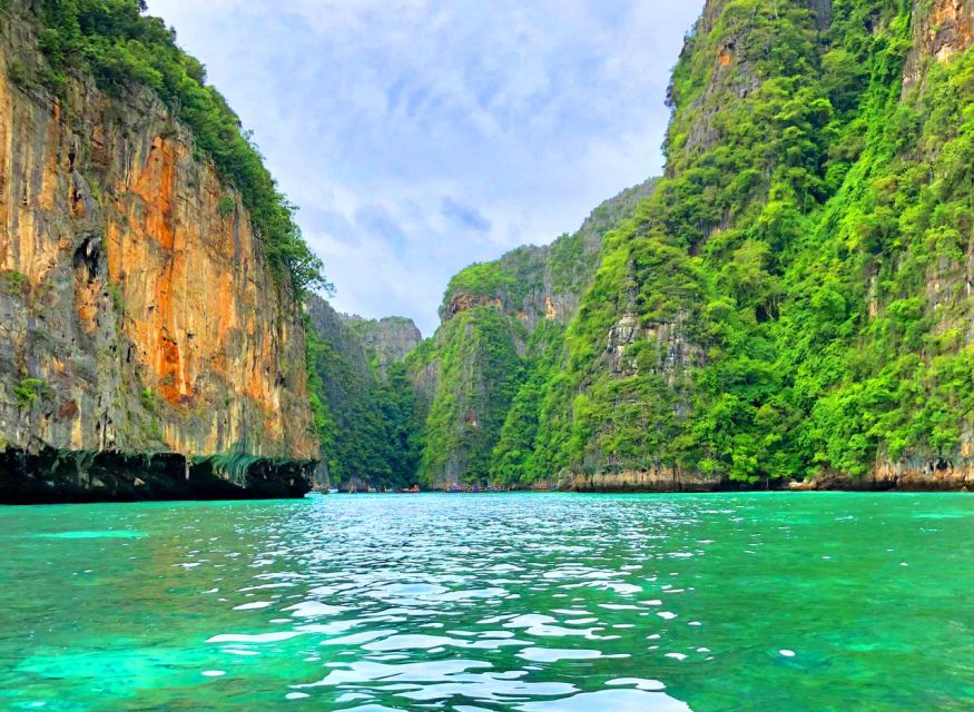 From Krabi: Phi Phi Island Full-Day Private Speed Boat Tour - What is included, and what you still pay