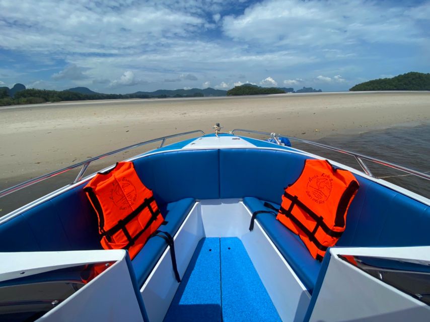 From Krabi: Phi Phi Island Full-Day Private Speed Boat Tour - Why the crew can make the high price worthwhile