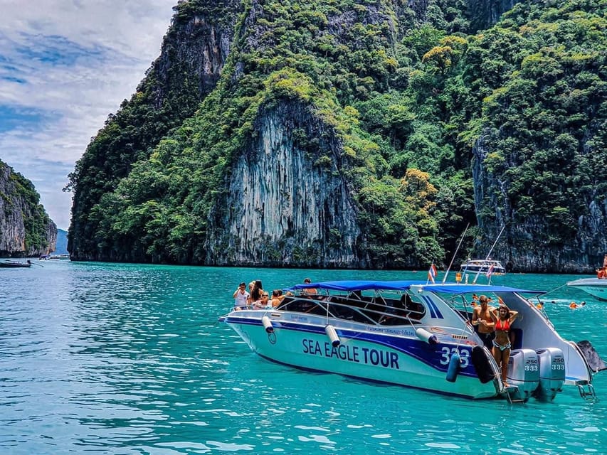 From Krabi: Phi Phi Islands Speedboat Day Tour - Key points to know before you book