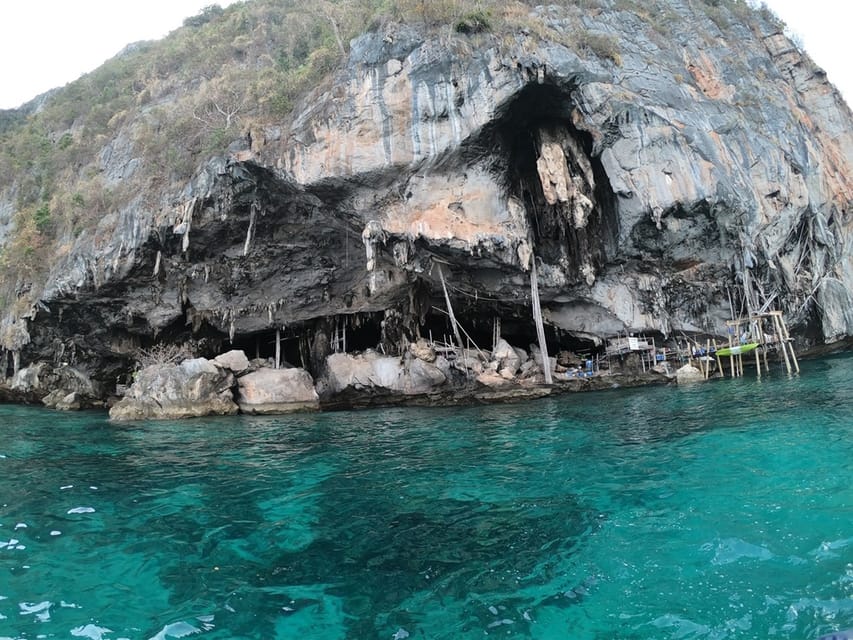 From Krabi: Phi Phi Islands Speedboat Day Tour - Maya Bay after The Beach