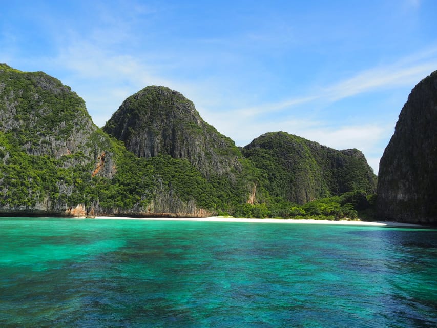 From Krabi: Phi Phi Islands Speedboat Day Tour - Pileh Lagoon and the best swimming scenery