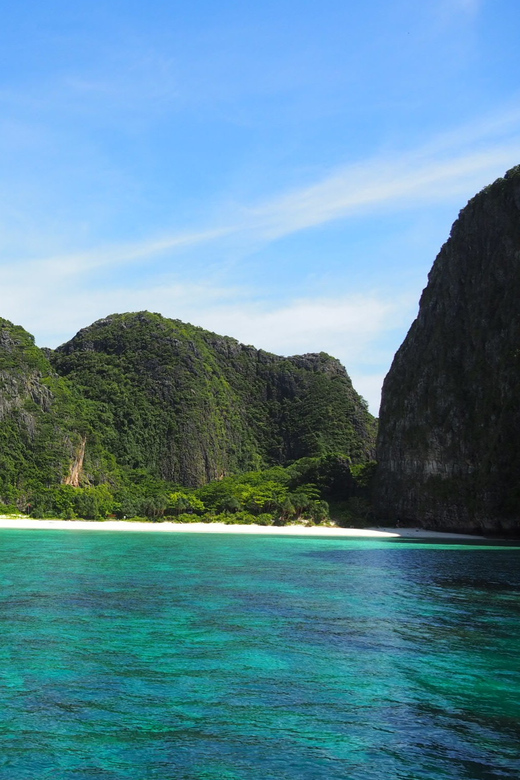From Krabi: Phi Phi Islands Speedboat Day Tour - Phi Phi Don, lunch, and a short island break