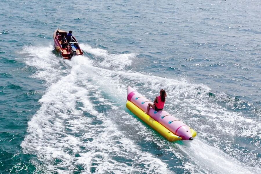 From Pattaya/Bangkok: Island Day Trip with Beach Activities - Lunch, facilities, and the small extra costs