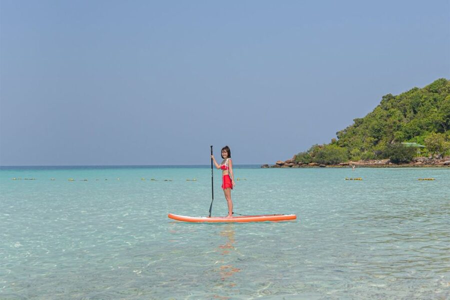 From Pattaya/Bangkok: Island Day Trip with Beach Activities - Sak Island and the second reef stop