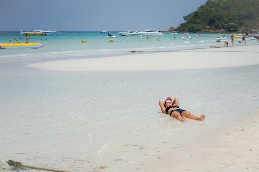 From Pattaya/Bangkok: Island Day Trip with Beach Activities - Drone photos are a useful extra