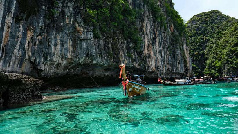 From Phi Phi: Full Day 7 Island Tour by Longtail with Sunset - Why this $35 Phi Phi tour offers good value