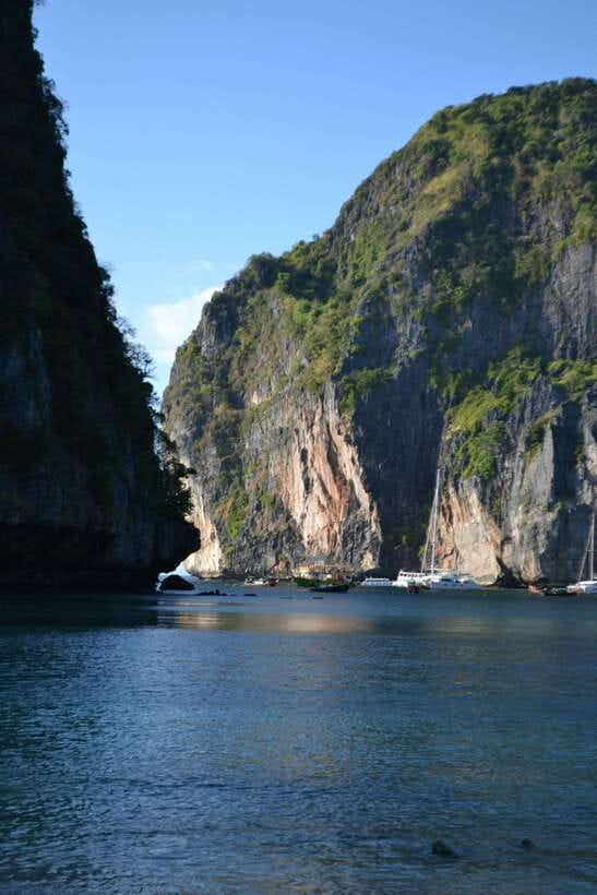 From Phi Phi: Full Day 7 Island Tour by Longtail with Sunset - Bamboo Island: soft sand and a proper beach break