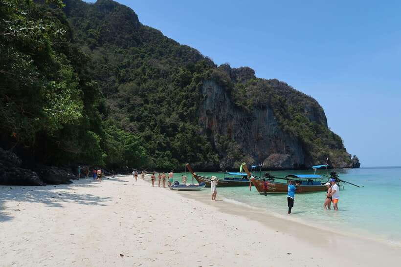 From Phi Phi: Full Day 7 Island Tour by Longtail with Sunset - Starting at Tonsai Bay, not Krabi