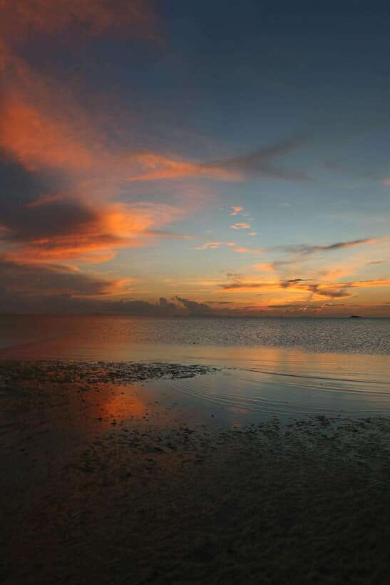 From Phi Phi: Full Day by Longtail Boat with Sunset - Sunset and bioluminescent plankton make the long return worthwhile