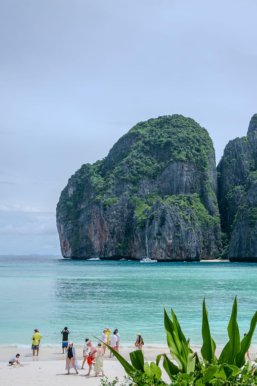 From Phi Phi: Full Day Longtail Tour Maya Bay & Snorkeling - Pi Leh Lagoon: the day’s best swim