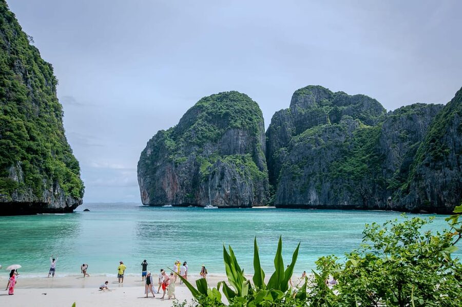 From Phi Phi: Full Day Longtail Tour Maya Bay & Snorkeling - Maya Bay and the National Park fee