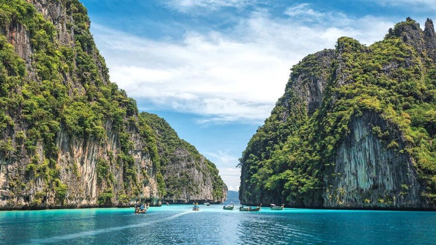 From Phi Phi: Full Day Snorkeling Trip by Longtail Boat - Shark Point and realistic expectations