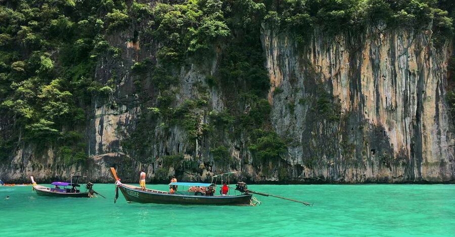 From Phi Phi: Full Day Snorkeling Trip by Longtail Boat - Monkey Beach and the first snorkel