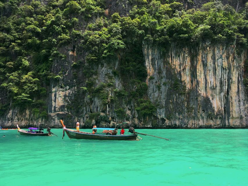 From Phi Phi: Full Day Snorkeling Trip by Longtail Boat - Viking Cave and the swallows’ nests