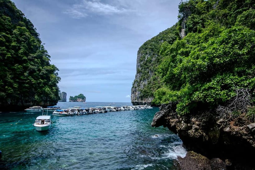 From Phi Phi: Half-Day Longtail Boat Tour to Maya Bay - Pileh Lagoon is the best place to swim