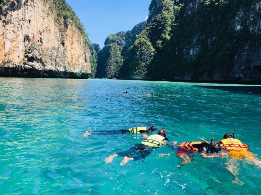 From Phi Phi: Half-Day Longtail Boat Tour with Snorkeling - What is included, and what you still need