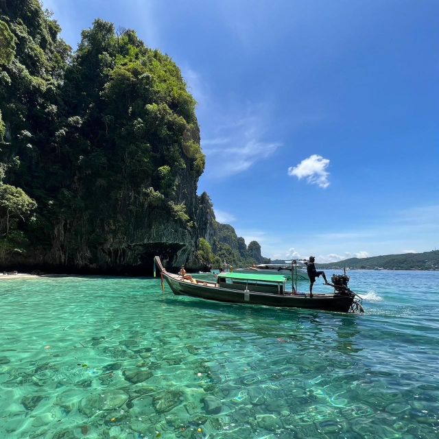 From Phi Phi: Half-Day Longtail Boat Tour with Snorkeling - Loh Samah Bay and the transfer to Maya Bay