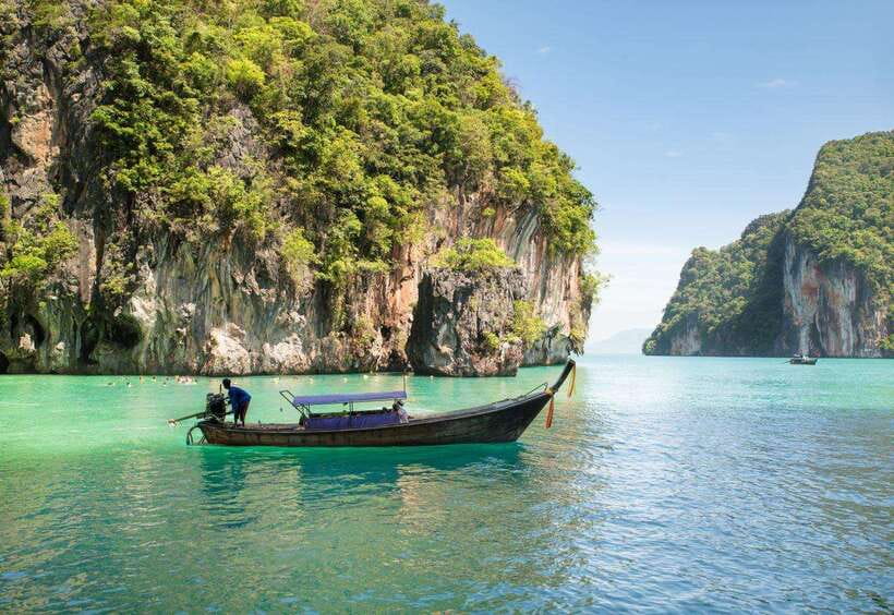 From Phi Phi islands: Phi Phi, Maya Area by longtail Boat - Key points to know before booking