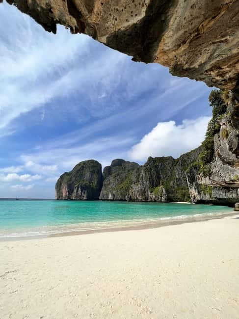 From Phi Phi: Maya Bay HalfDay Longtail Boat with Snorkeling - The 2:00 PM departure and glowing plankton