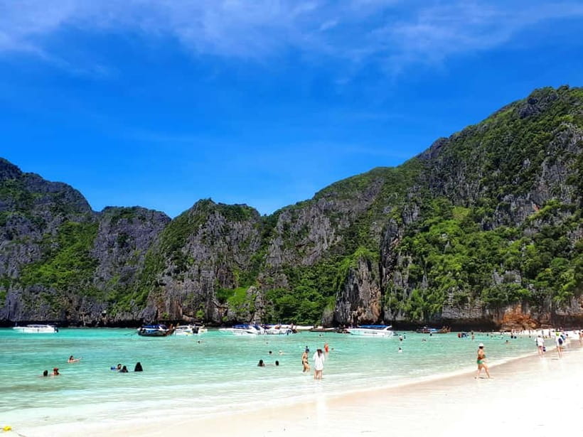 From Phi Phi: Maya Bay HalfDay Longtail Boat with Snorkeling - What the $24 price includes