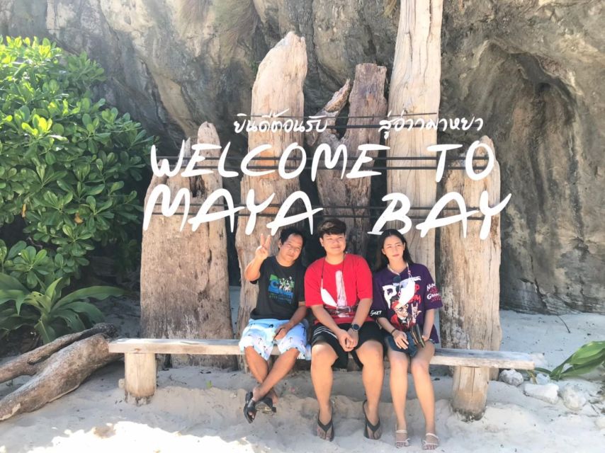 From Phi Phi: Sunrise Maya Bay, Pileh Lagoon Speedboat Tour - Key points to know before booking
