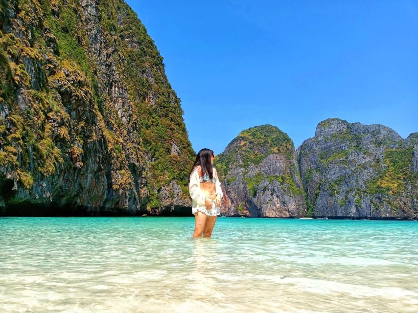 From Phi Phi: Sunrise Maya Bay, Pileh Lagoon Speedboat Tour - Loh Samah Bay adds another scenic pause