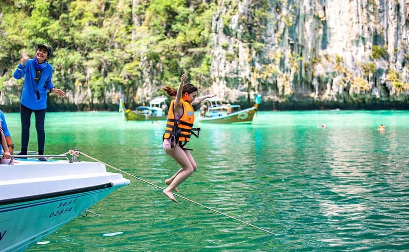 From Phi Phi: Sunset & Plankton Swim Tour By Speedboat - Key points to know before booking