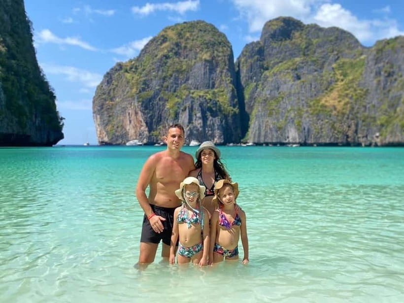From Phi Phi: Sunset & Plankton Swim Tour By Speedboat - Loh Samah Bay: a scenic pause between famous stops