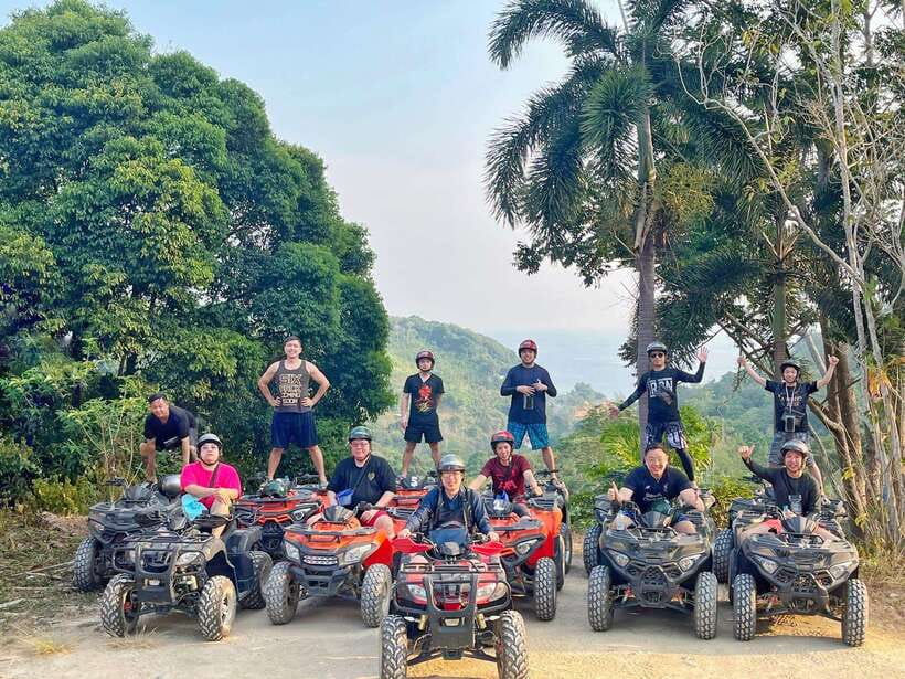 From Phuket: ATV Scenic Routes with Karon and Patong Views - What makes this ATV ride different