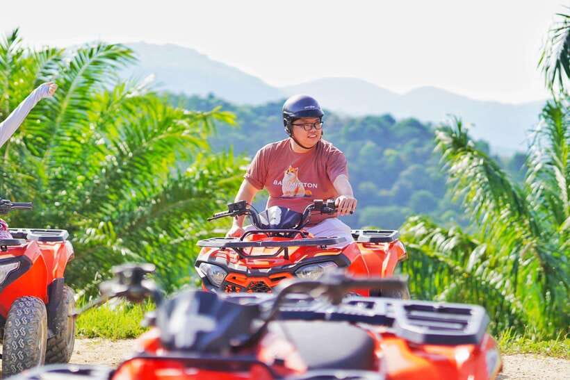 From Phuket: ATV Scenic Routes with Karon and Patong Views - Choosing between 30, 60, and 90 minutes