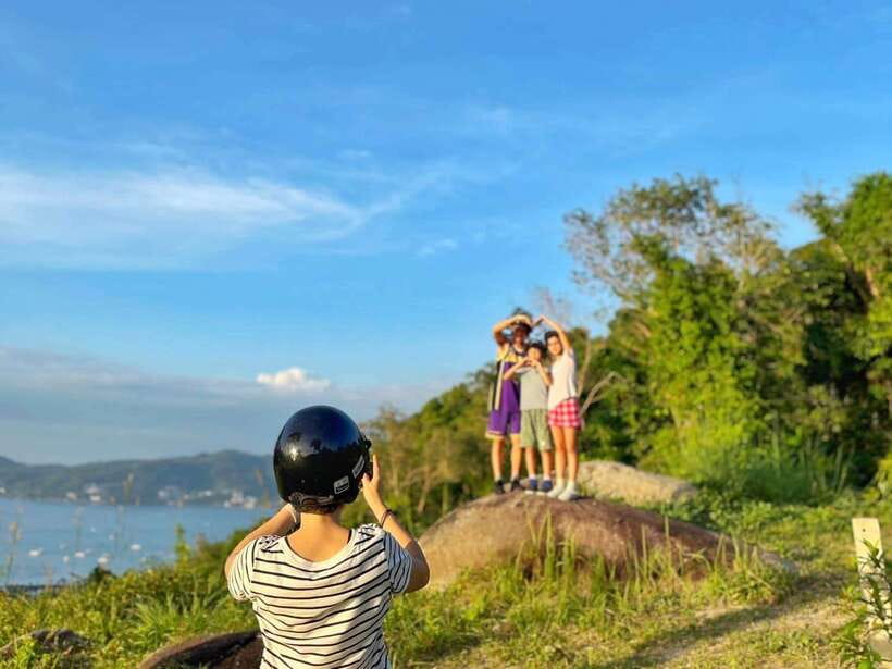 From Phuket: ATV Scenic Routes with Karon and Patong Views - Palm plantations, rough tracks, and coastal views