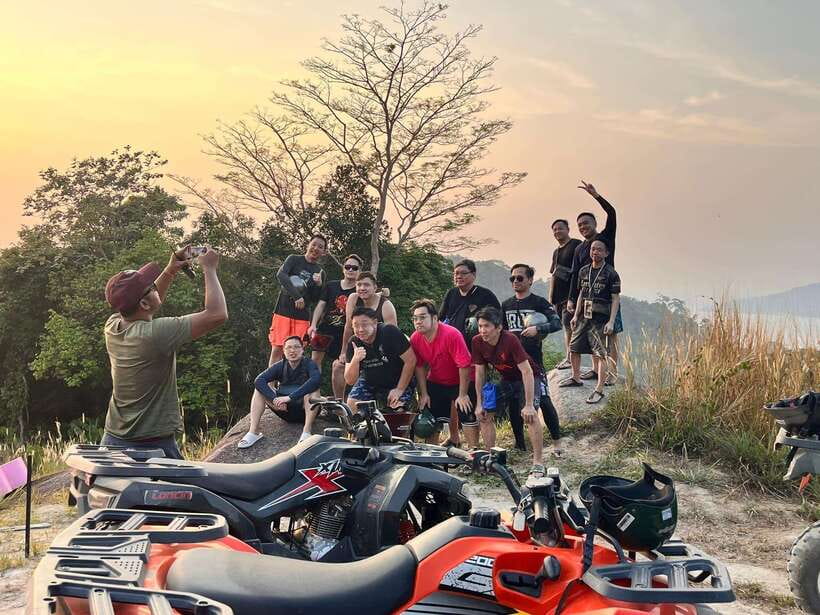From Phuket: ATV Scenic Routes with Karon and Patong Views - The guides make the difference