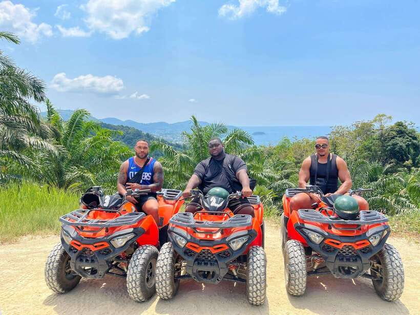 From Phuket: ATV Scenic Routes with Karon and Patong Views - Practical tips for a smoother ride