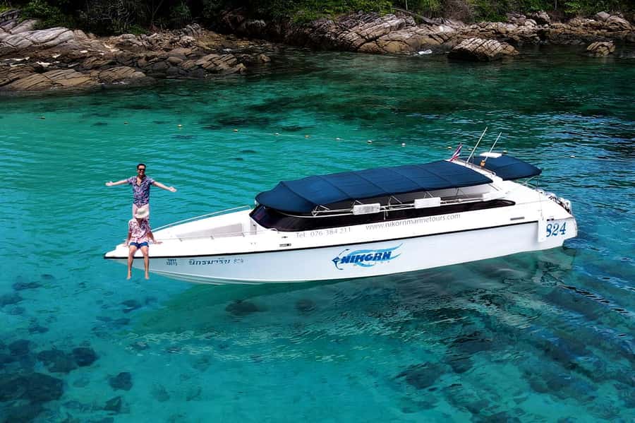 From Phuket: Coral Island Kahung Beach Speedboat Trip - Key points about the Coral Island trip