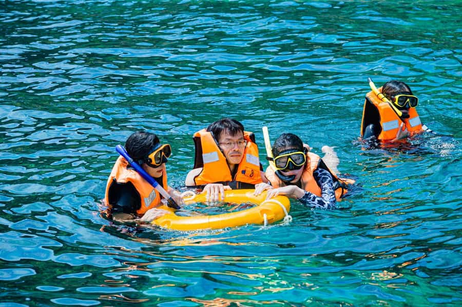 From Phuket: Coral Island Kahung Beach Speedboat Trip - Why the short crossing matters
