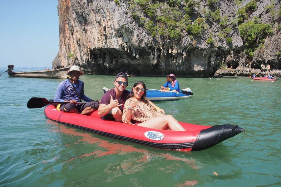 From Phuket: James Bond and Phang Nga Bay Tour by Speedboat - What the $64 price really covers