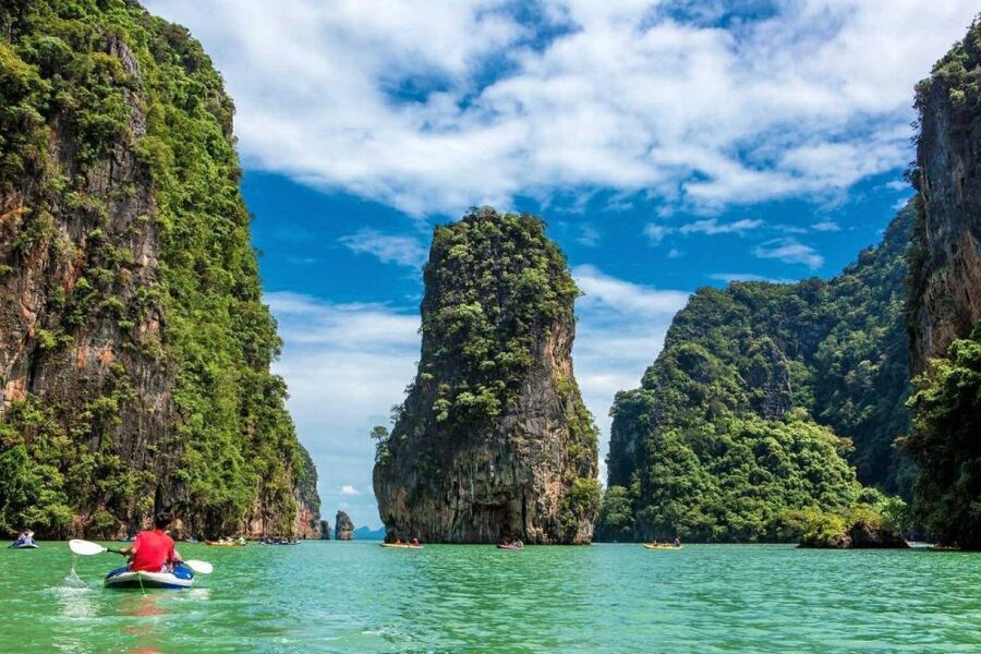 From Phuket: James Bond and Phang Nga Bay Tour by Speedboat - Starting in Phuket and reaching Royal Phuket Marina