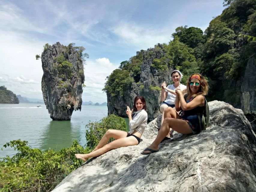 From Phuket: James Bond and Phang Nga Bay Tour by Speedboat - Panak Island and the first cave experience
