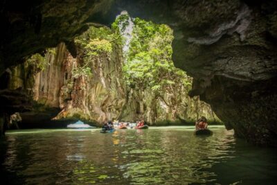 James Bond and Phang Nga Bay Tour by Speedboat