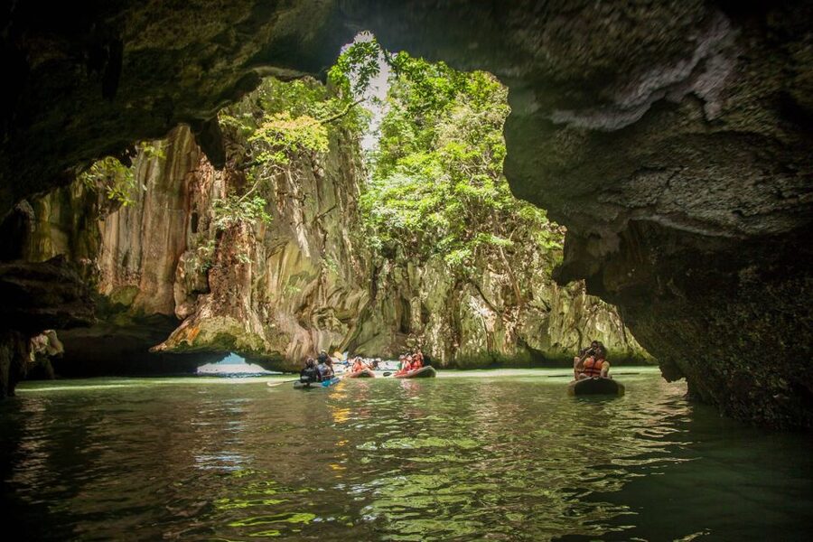 From Phuket: James Bond and Phang Nga Bay Tour by Speedboat - The speedboat ride across Phang Nga Bay